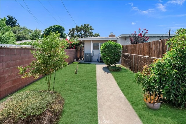 9811 Kempster Ave, Fontana, CA 92335 - view of fenced backyard