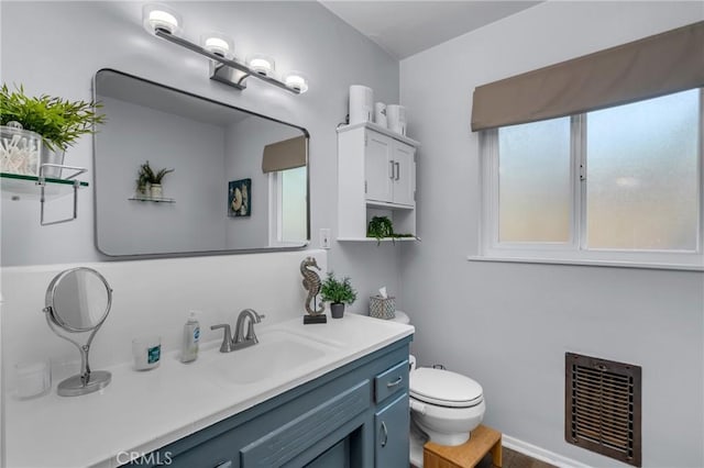 9811 Kempster Ave, Fontana, CA 92335 - bathroom featuring toilet and vanity