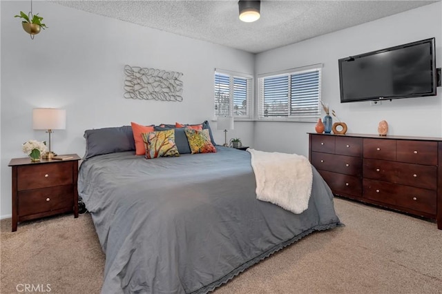 9811 Kempster Ave, Fontana, CA 92335 - bedroom featuring carpet and a textured ceiling