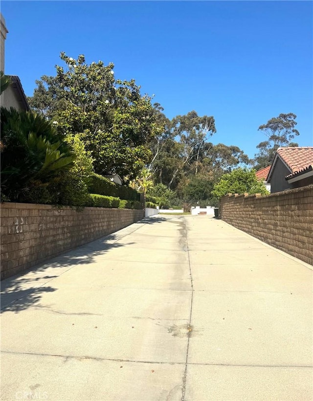 5560 Feather Grass Ln, Yorba Linda, CA 92887 - view of concrete surface