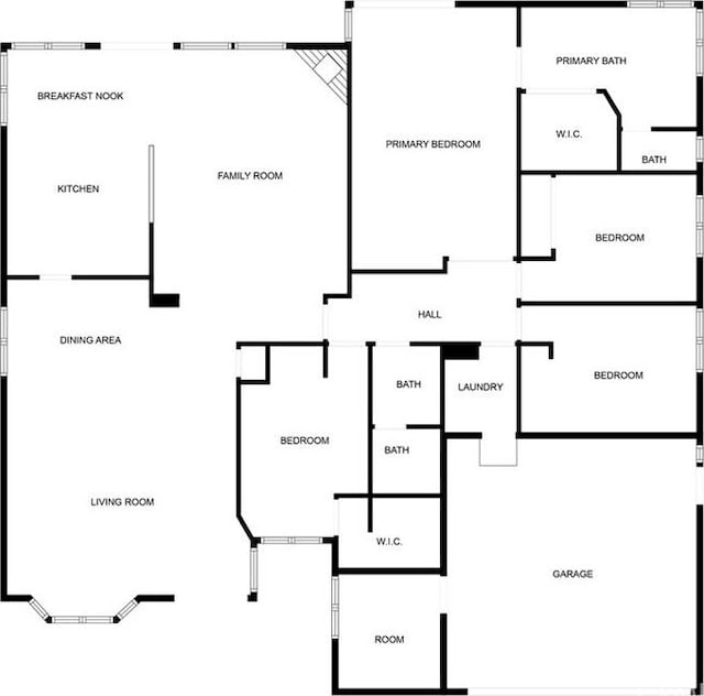 5560 Feather Grass Ln, Yorba Linda, CA 92887 - view of floor plan / room layout