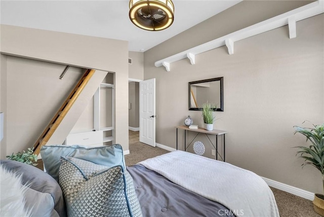 5560 Feather Grass Ln, Yorba Linda, CA 92887 - carpeted bedroom with a closet and lofted ceiling