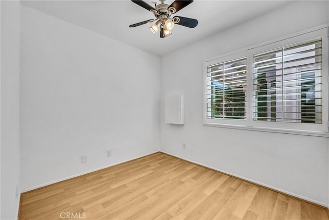 5560 Feather Grass Ln, Yorba Linda, CA 92887 - unfurnished room with wood finished floors and a ceiling fan