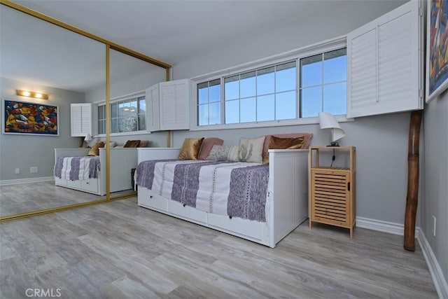 4140 Warner Blvd Unit 302, Burbank, CA 91505 - bedroom with wood finished floors