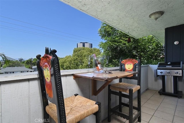 4140 Warner Blvd Unit 302, Burbank, CA 91505 - view of patio featuring area for grilling