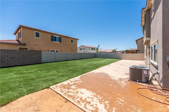 26627 Pearl Blossom Way, Menifee, CA 92585 - fenced backyard featuring a patio and a residential view