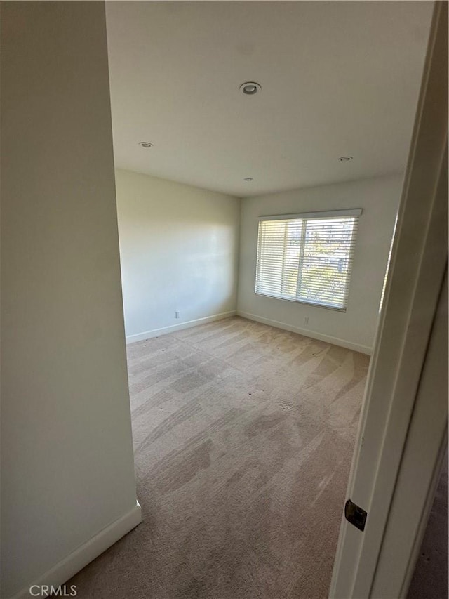 15 Hilltop Cir, Rancho Palos Verdes, CA 90275 - spare room with light carpet and recessed lighting