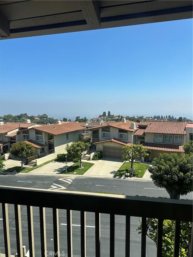 15 Hilltop Cir, Rancho Palos Verdes, CA 90275 - balcony featuring a residential view