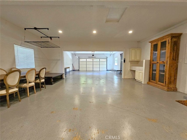 940 N Silent Ranch Dr, Glendora, CA 91741 - garage featuring recessed lighting