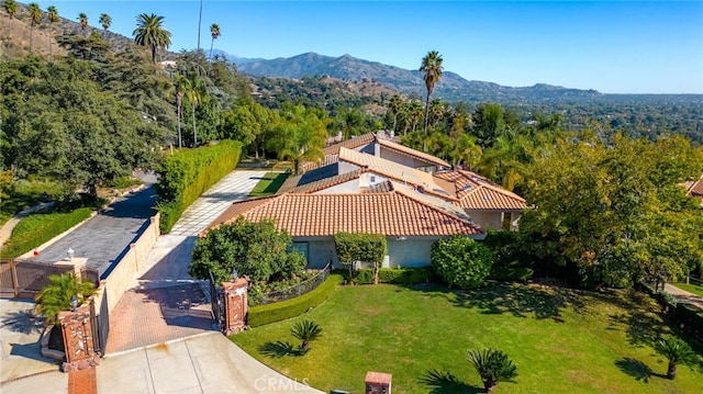 940 N Silent Ranch Dr, Glendora, CA 91741 - view of subject property featuring a mountain backdrop