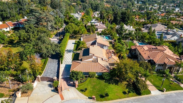 940 N Silent Ranch Dr, Glendora, CA 91741 - aerial view of residential area