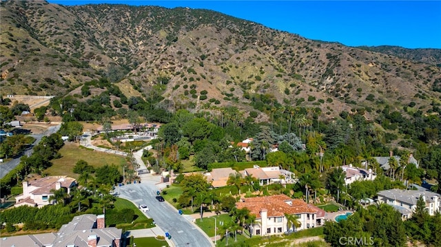 940 N Silent Ranch Dr, Glendora, CA 91741 - view of property location featuring a mountain backdrop