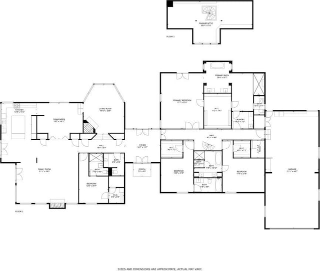 940 N Silent Ranch Dr, Glendora, CA 91741 - view of home floor plan