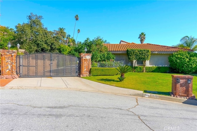 940 N Silent Ranch Dr, Glendora, CA 91741 - view of gate