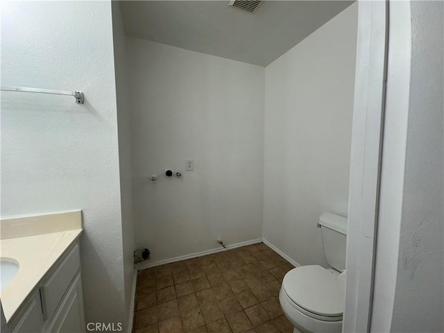 1024 S Marengo Ave Unit 6, Alhambra, CA 91803 - bathroom with toilet and vanity