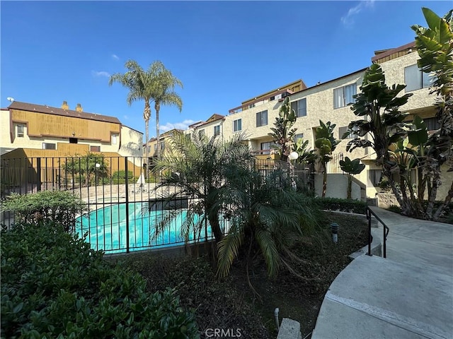 1024 S Marengo Ave Unit 6, Alhambra, CA 91803 - view of pool featuring a residential view