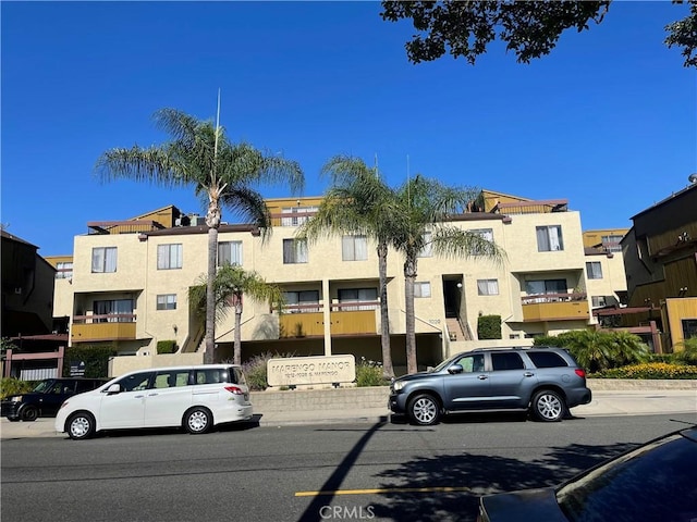 1024 S Marengo Ave Unit 6, Alhambra, CA 91803 - view of front of home featuring stucco siding