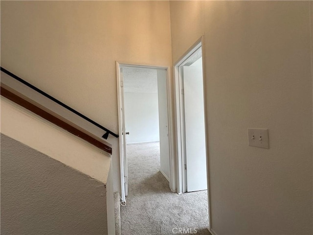1024 S Marengo Ave Unit 6, Alhambra, CA 91803 - hallway featuring carpet flooring