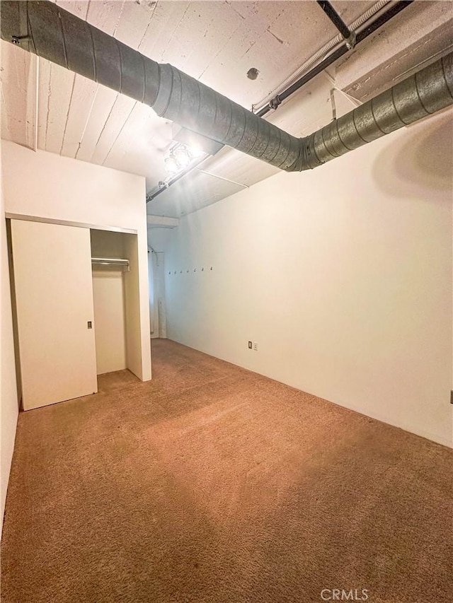 200 N San Fernando Rd Unit 313, Los Angeles, CA 90031 - finished basement featuring carpet