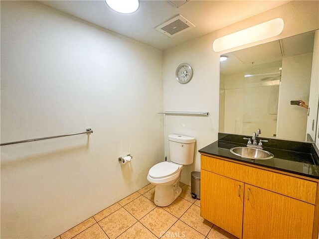 200 N San Fernando Rd Unit 313, Los Angeles, CA 90031 - full bath with vanity, tile patterned floors, and a shower