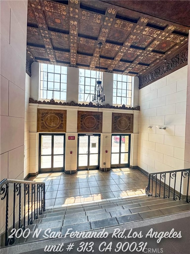 200 N San Fernando Rd Unit 313, Los Angeles, CA 90031 - miscellaneous room featuring a high ceiling