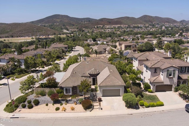 219 Via Rebecca, Thousand Oaks, CA 91320 - aerial view of residential area with a mountainous background