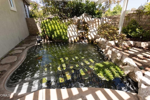 219 Via Rebecca, Thousand Oaks, CA 91320 - view of yard featuring a swimming pool