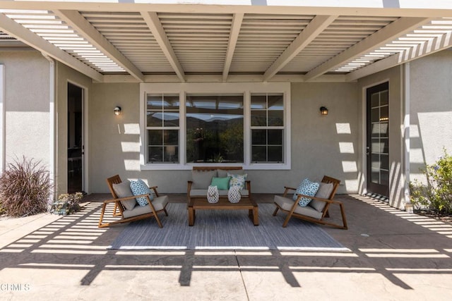 219 Via Rebecca, Thousand Oaks, CA 91320 - view of patio / terrace featuring an outdoor living space