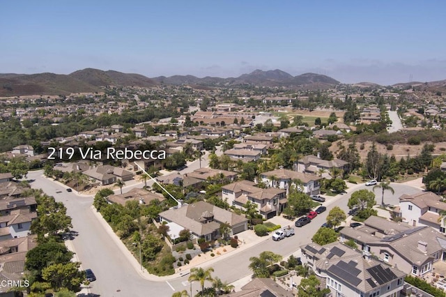 219 Via Rebecca, Thousand Oaks, CA 91320 - aerial view of property and surrounding area featuring nearby suburban area