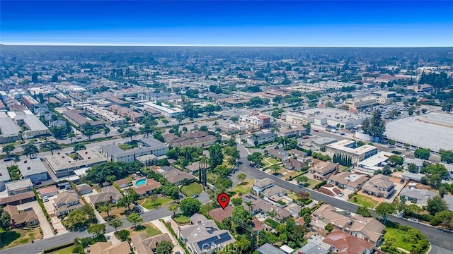 1011 Portola Dr, Arcadia, CA 91007 - aerial view of property and surrounding area