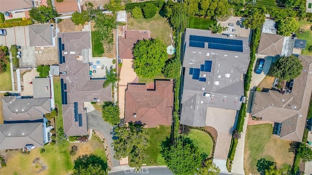1011 Portola Dr, Arcadia, CA 91007 - aerial view of property's location with nearby suburban area