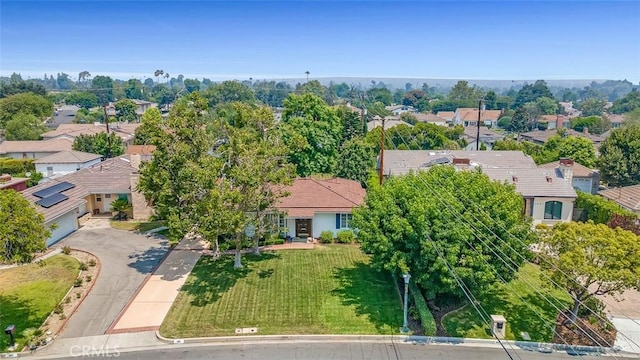 1011 Portola Dr, Arcadia, CA 91007 - aerial perspective of suburban area