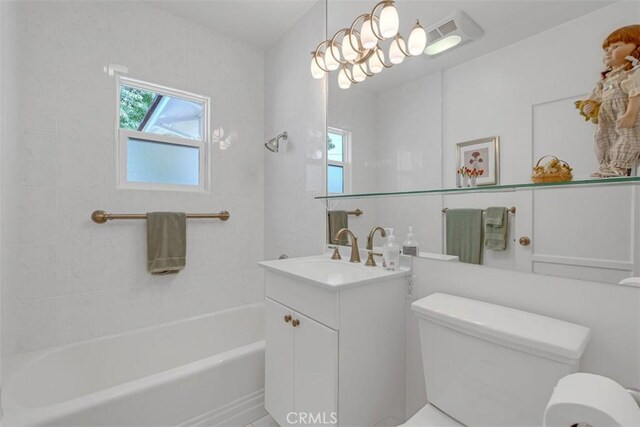1011 Portola Dr, Arcadia, CA 91007 - full bathroom featuring vanity and shower / bathtub combination