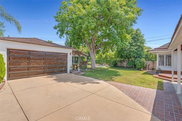 1011 Portola Dr, Arcadia, CA 91007 - view of detached garage