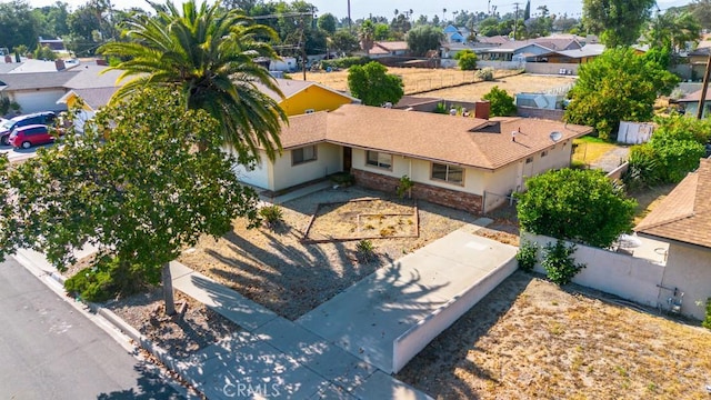 17480 Fontlee Ln, Fontana, CA 92335 - aerial view of residential area