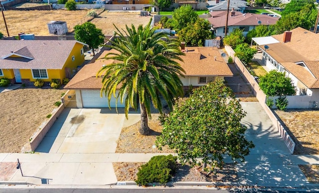 17480 Fontlee Ln, Fontana, CA 92335 - aerial perspective of suburban area