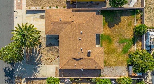 17480 Fontlee Ln, Fontana, CA 92335 - view from above of property