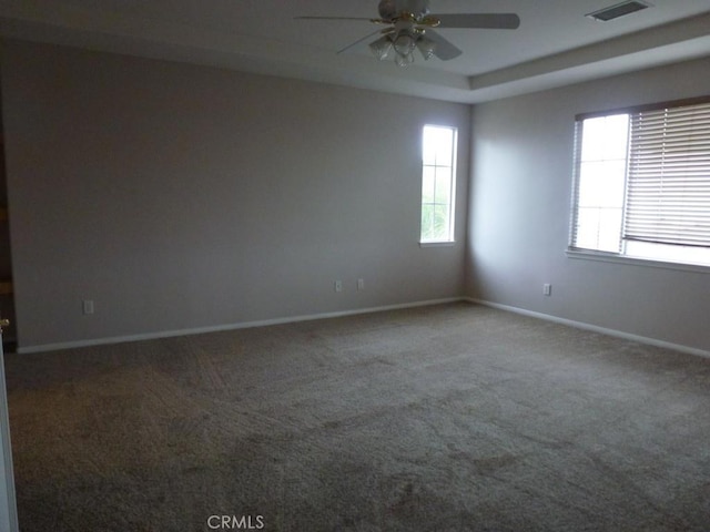 23261 Castle Rock, Mission Viejo, CA 92692 - unfurnished room featuring ceiling fan and carpet