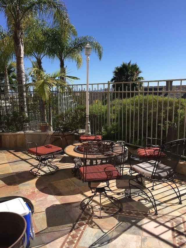 23261 Castle Rock, Mission Viejo, CA 92692 - view of patio