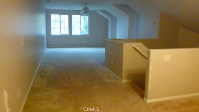 23261 Castle Rock, Mission Viejo, CA 92692 - bonus room with ceiling fan and carpet floors