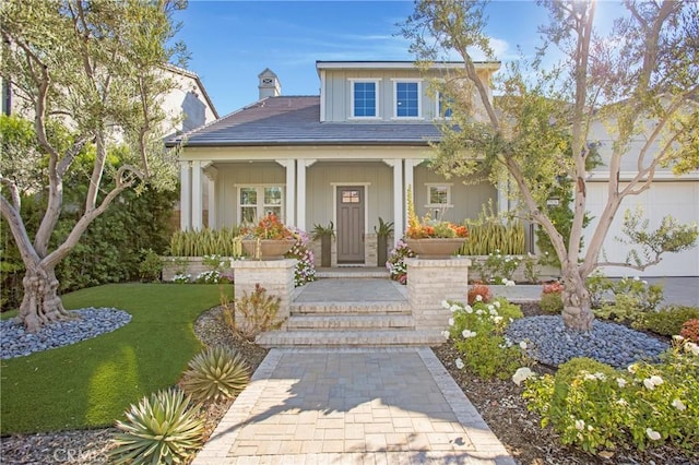 2526 N La Colina Ct, Orange, CA 92867 - view of front of property with covered porch