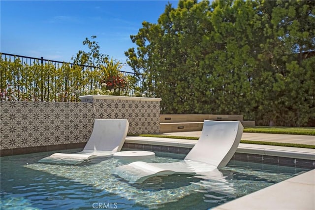 2526 N La Colina Ct, Orange, CA 92867 - view of swimming pool