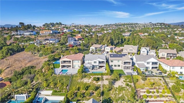 2526 N La Colina Ct, Orange, CA 92867 - aerial view of property and surrounding area with nearby suburban area