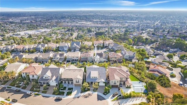 2526 N La Colina Ct, Orange, CA 92867 - aerial view of property's location with nearby suburban area