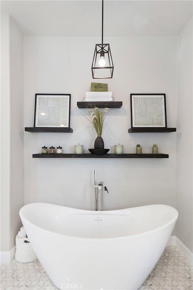 2526 N La Colina Ct, Orange, CA 92867 - bathroom featuring a freestanding bath