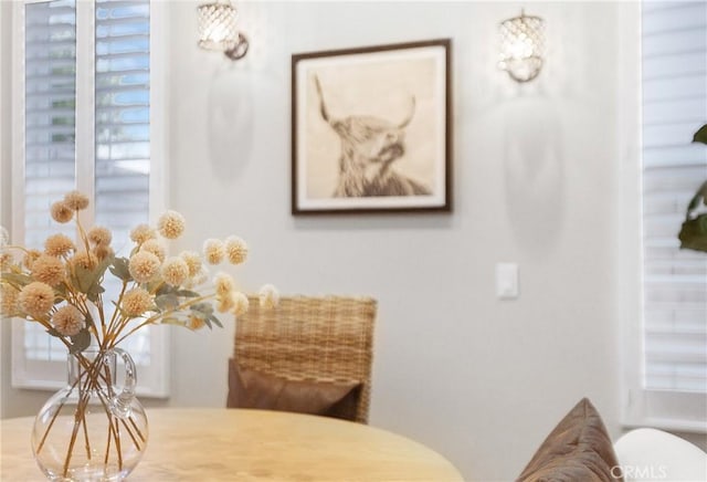 2526 N La Colina Ct, Orange, CA 92867 - dining room with healthy amount of natural light