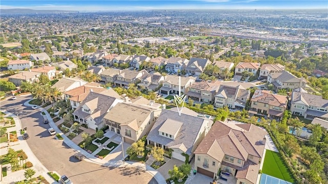 2526 N La Colina Ct, Orange, CA 92867 - aerial overview of property's location featuring nearby suburban area