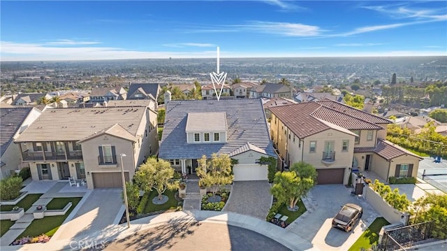 2526 N La Colina Ct, Orange, CA 92867 - aerial perspective of suburban area