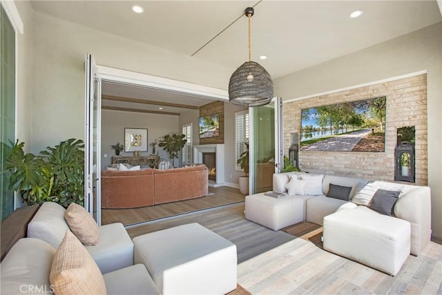 2526 N La Colina Ct, Orange, CA 92867 - view of patio / terrace featuring an outdoor living space