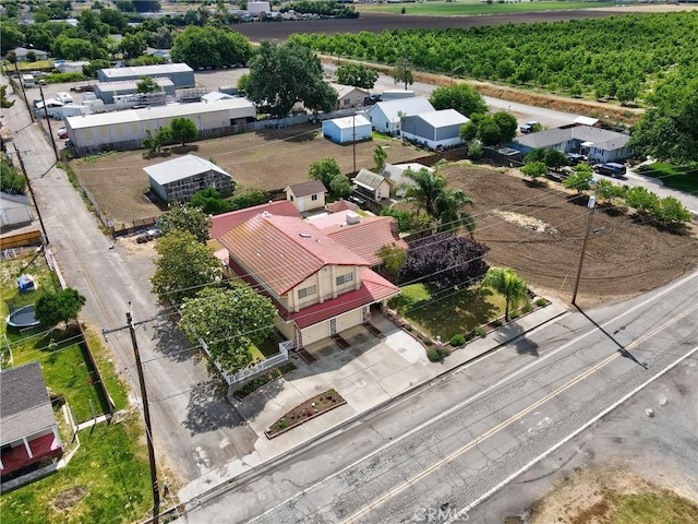 929 9th St, Williams, CA 95987 - aerial view